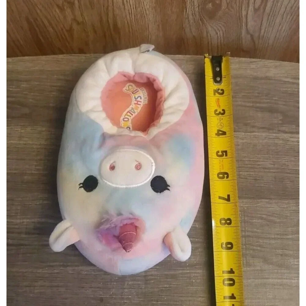Squishmallow‎ Slippers Youth Size 4-5 Unicorn